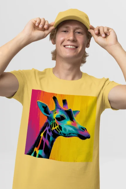 T-shirt GIRAFFE (#015) – Image 34