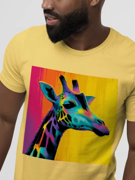 T-shirt GIRAFFE (#015) – Image 35