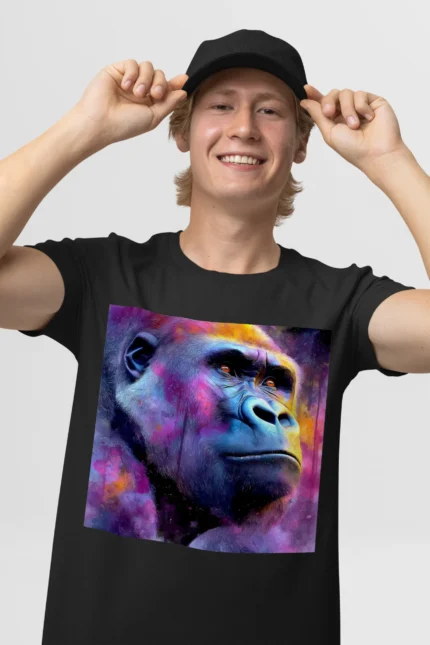 T-shirt GORILLA (#015) – Image 4