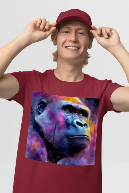 T-shirt GORILLA (#015) – Image 9