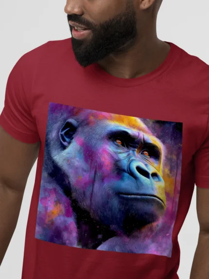 T-shirt GORILLA (#015) – Image 10