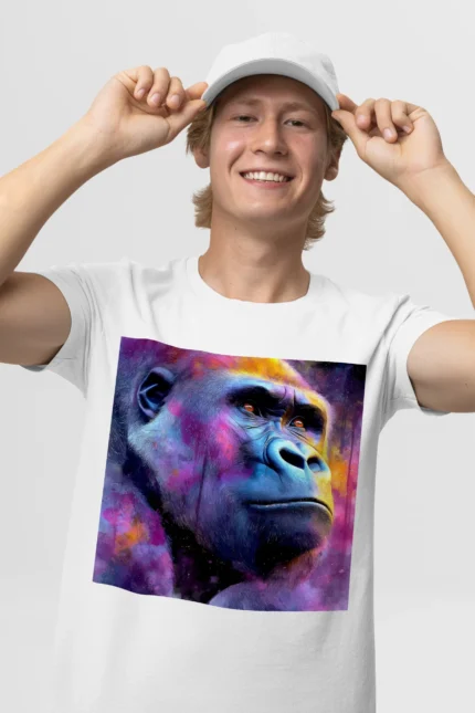 T-shirt GORILLA (#015) – Image 29