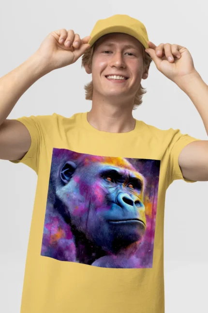 T-shirt GORILLA (#015) – Image 34