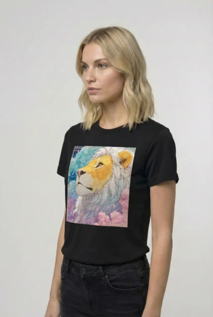 T-shirt LION (#015) – Image 3
