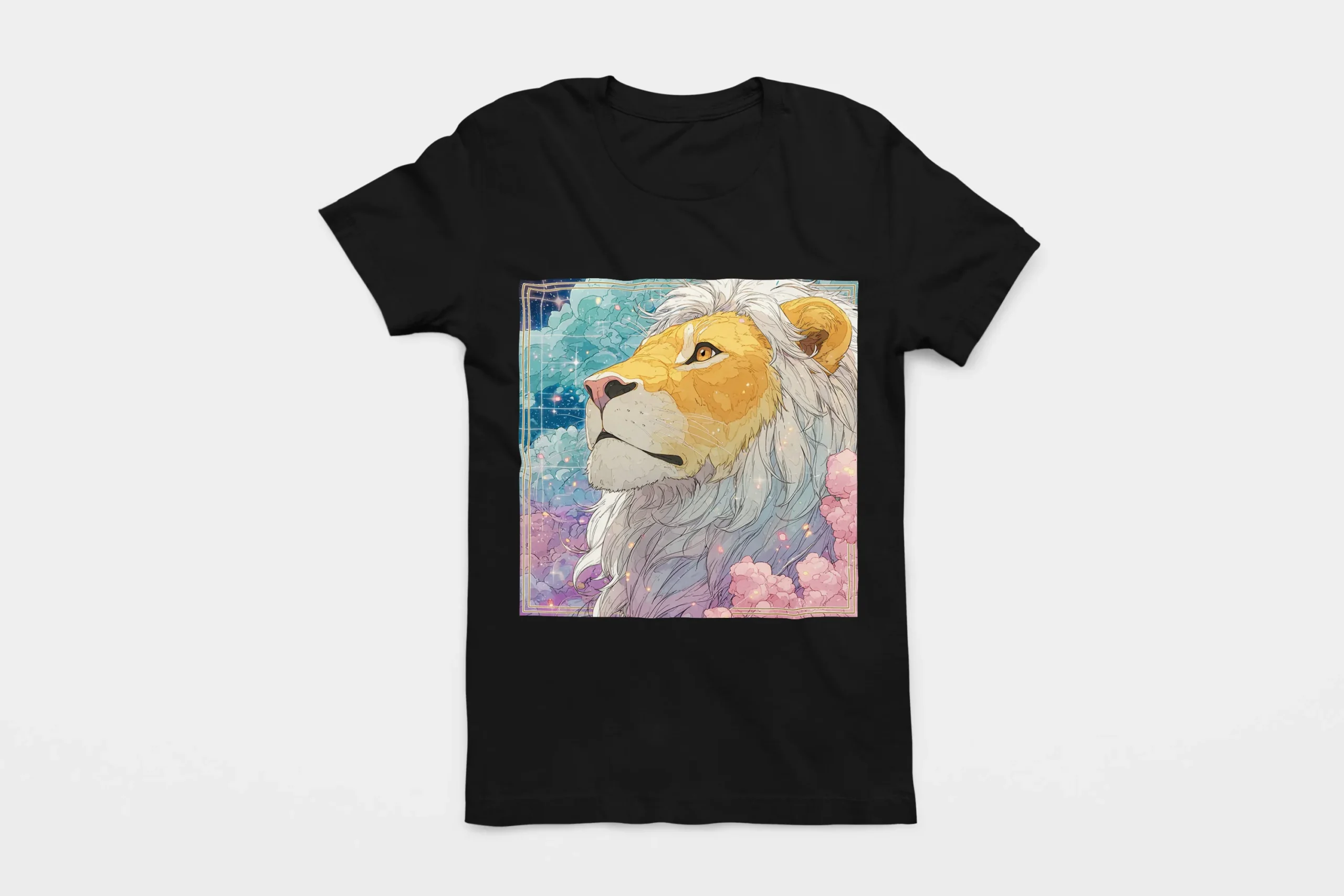 T-shirt LION (#015)