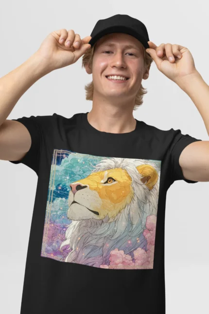 T-shirt LION (#015) – Image 4
