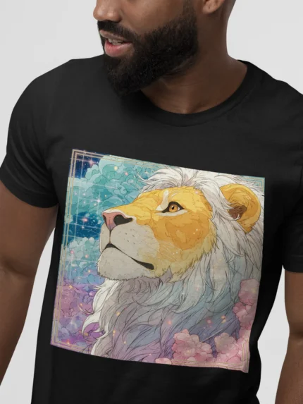 T-shirt LION (#015) – Image 5
