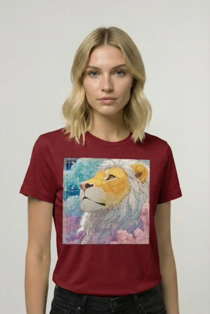 T-shirt LION (#015) – Image 7