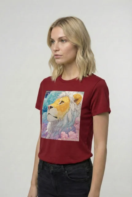 T-shirt LION (#015) – Image 8