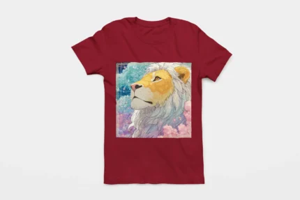 T-shirt LION (#015) – Image 6