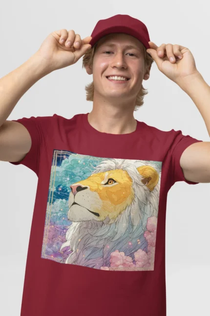 T-shirt LION (#015) – Image 9