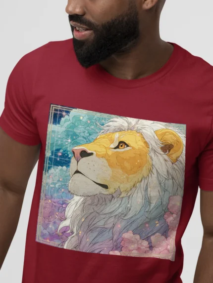 T-shirt LION (#015) – Image 10