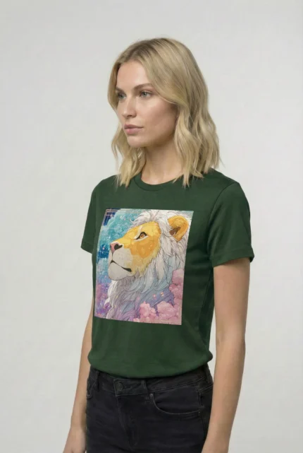 T-shirt LION (#015) – Image 13