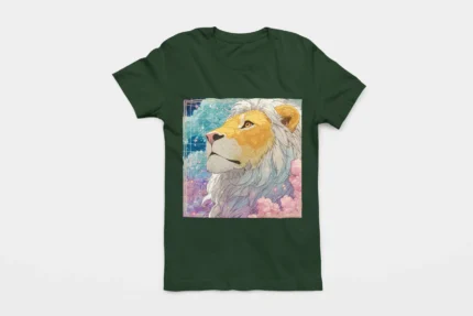T-shirt LION (#015) – Image 11