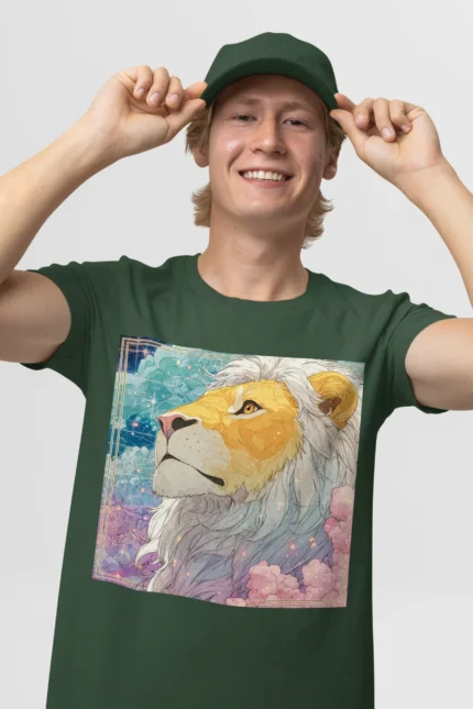 T-shirt LION (#015) – Image 14