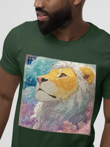 T-shirt LION (#015) – Image 15