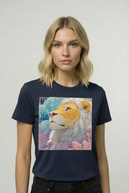 T-shirt LION (#015) – Image 17