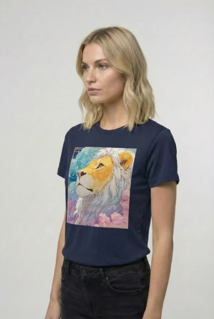 T-shirt LION (#015) – Image 18