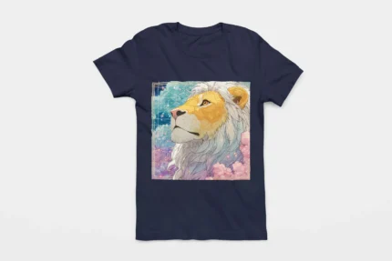 T-shirt LION (#015) – Image 16