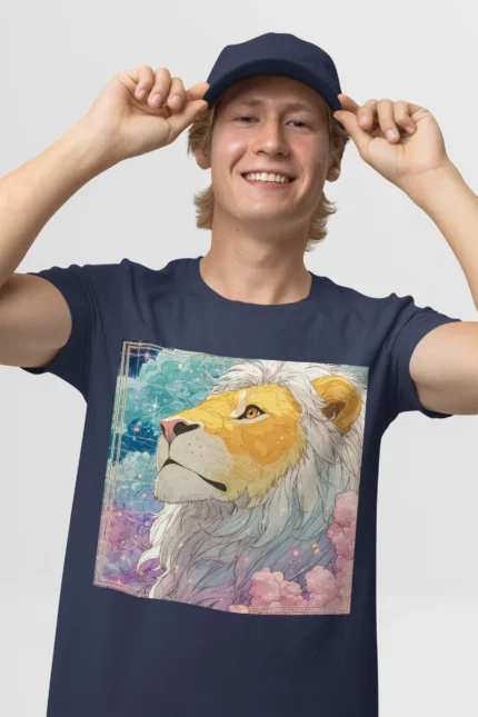 T-shirt LION (#015) – Image 19