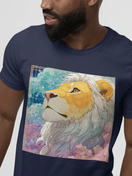 T-shirt LION (#015) – Image 20