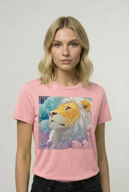T-shirt LION (#015) – Image 22