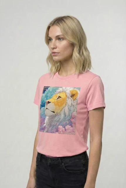 T-shirt LION (#015) – Image 23