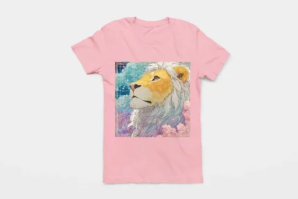 T-shirt LION (#015) – Image 21