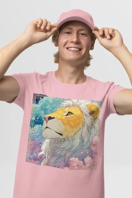 T-shirt LION (#015) – Image 24