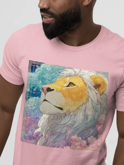 T-shirt LION (#015) – Image 25