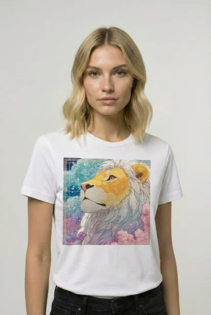 T-shirt LION (#015) – Image 27