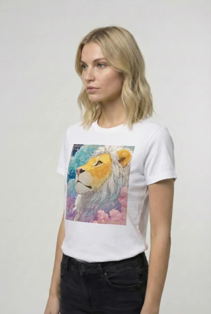 T-shirt LION (#015) – Image 28