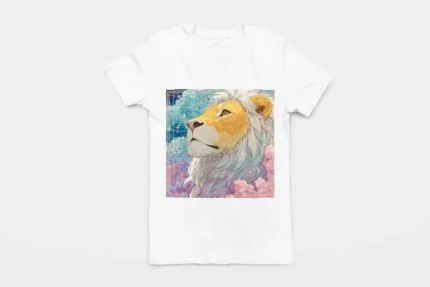 T-shirt LION (#015) – Image 26