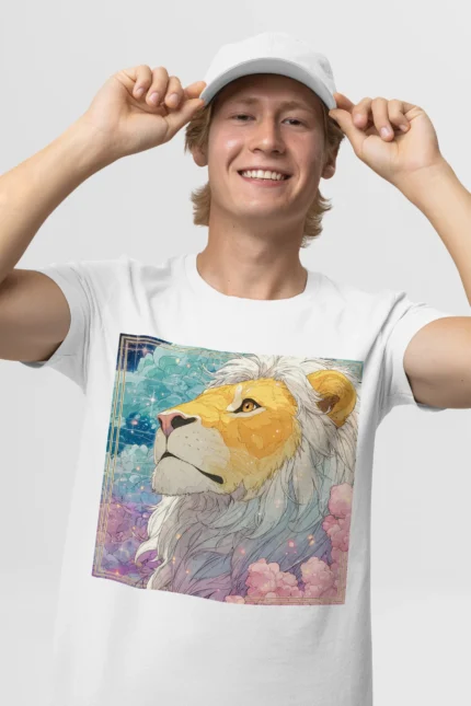 T-shirt LION (#015) – Image 29