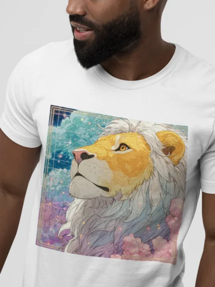 T-shirt LION (#015) – Image 30