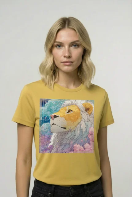 T-shirt LION (#015) – Image 32