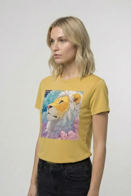T-shirt LION (#015) – Image 33
