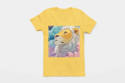T-shirt LION (#015) – Image 31