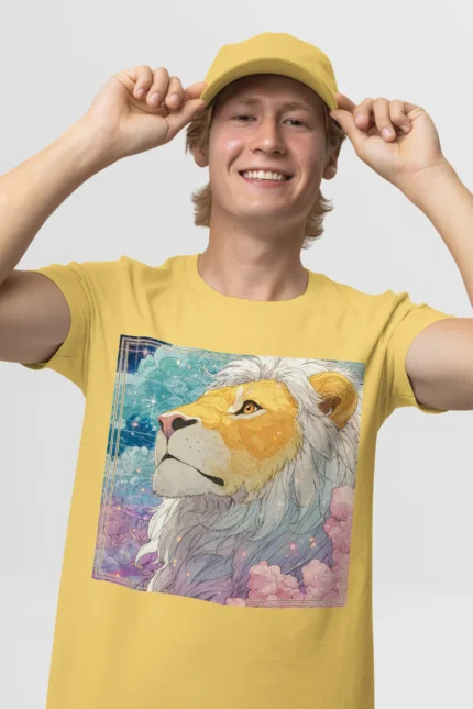T-shirt LION (#015) – Image 34