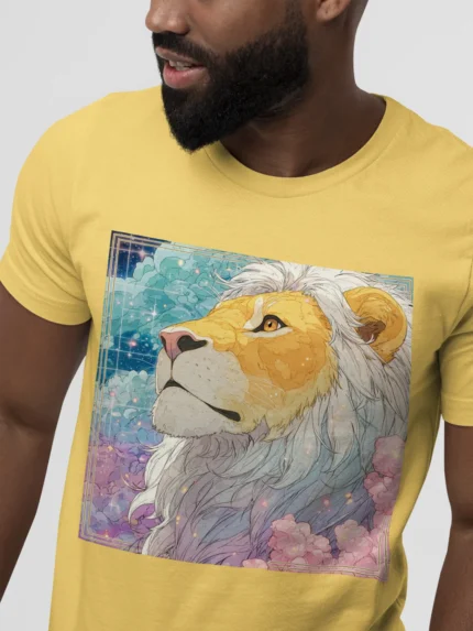T-shirt LION (#015) – Image 35