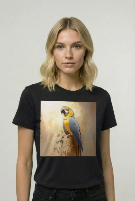 T-shirt MACAW (#015) – Image 2