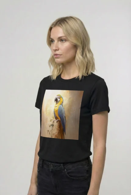 T-shirt MACAW (#015) – Image 3