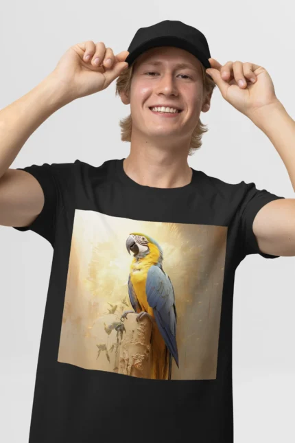 T-shirt MACAW (#015) – Image 4