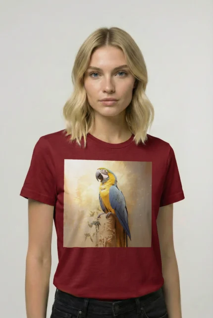 T-shirt MACAW (#015) – Image 7