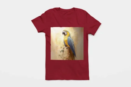 T-shirt MACAW (#015) – Image 6