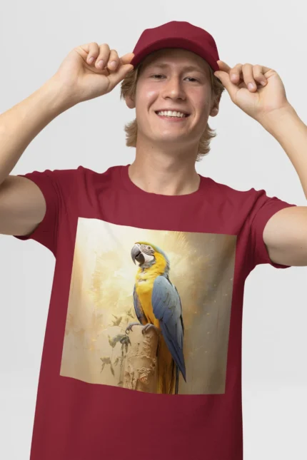T-shirt MACAW (#015) – Image 9