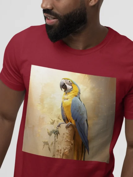 T-shirt MACAW (#015) – Image 10