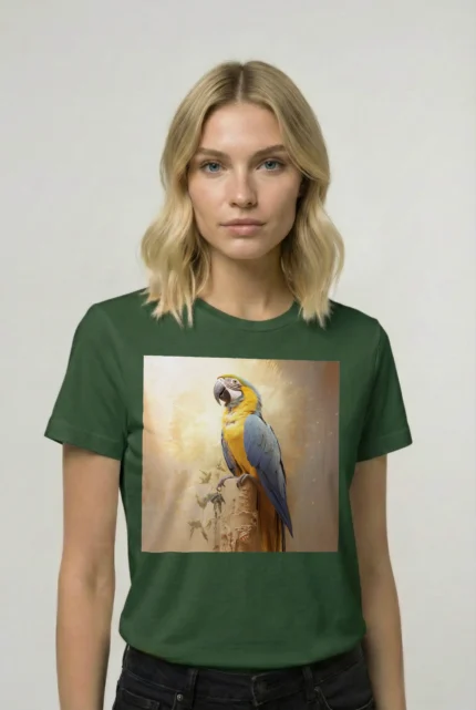 T-shirt MACAW (#015) – Image 12