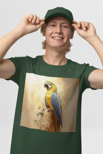T-shirt MACAW (#015) – Image 14