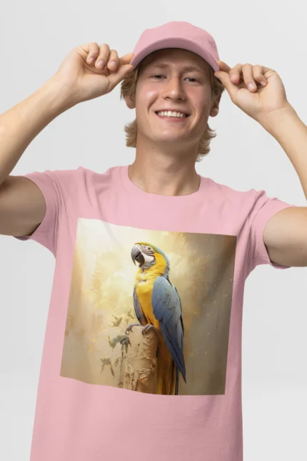 T-shirt MACAW (#015) – Image 24